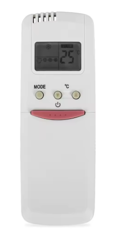 שלט תואם רחוק ‏למזגנים Tornado ZM9094 טורנדו