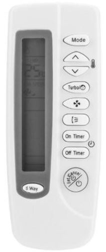 שלט רחוק ‏למזגנים Tornado ZM9205 טורנדו