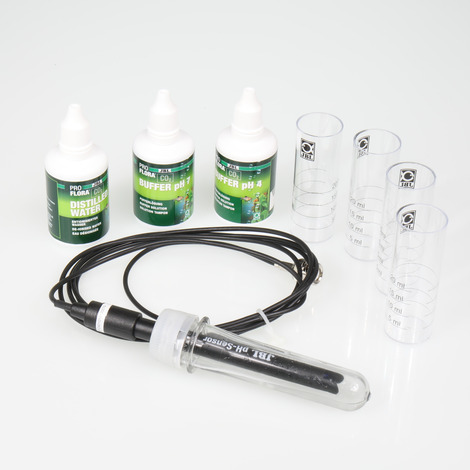 אלקטרודת pH מקצועית למכשירי מדידה ובקרה-CO2-JBL PROFLORA CO2 pH SENSOR SET