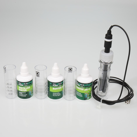  אלקטרודת pH מקצועית למכשירי מדידה ובקרה-CO2-JBL PROFLORA CO2 pH SENSOR SET