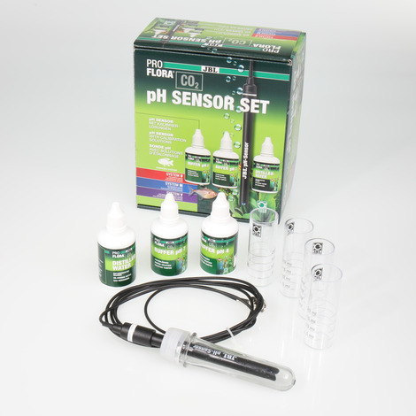  אלקטרודת pH מקצועית למכשירי מדידה ובקרה-CO2-JBL PROFLORA CO2 pH SENSOR SET