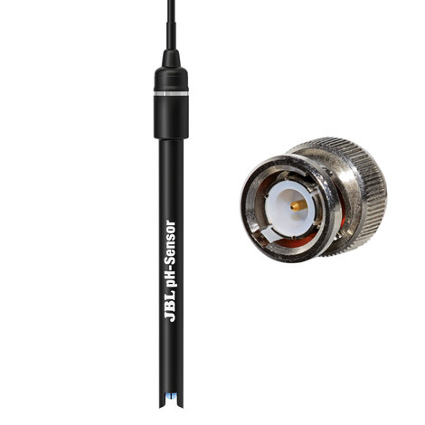  אלקטרודת pH מקצועית למכשירי מדידה ובקרה-CO2-JBL PROFLORA CO2 pH SENSOR SET