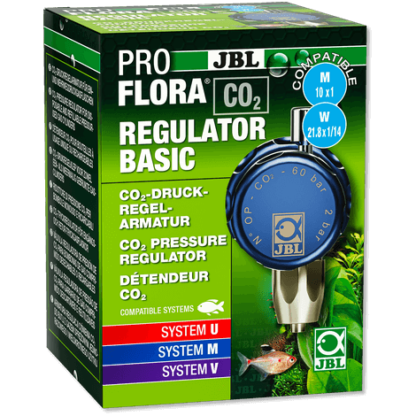 מפחית לחץ איכותי לוויסות JBL PROFLORA CO2 REGULATOR BASIC-co2