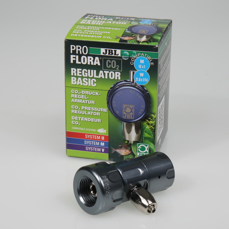 מפחית לחץ איכותי לוויסות JBL PROFLORA CO2 REGULATOR BASIC-co2