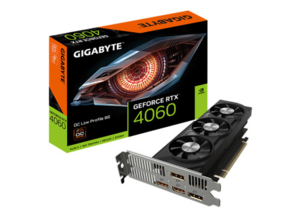 כרטיס מסך Gigabyte RTX 4060 8GB (DLSS 3) Low Profile
