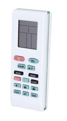 שלט תואם רחוק ‏למזגנים GPT AC-GPT-TD-1
