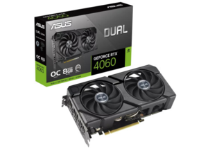 כרטיס מסך Asus Dual RTX 4060 EVO OC Edition 8GB GDDR6