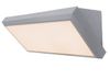 גוף תאורה צמוד קיר CCT אפור TRIANGLE 60W מבית LUMITEC