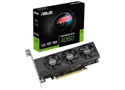כרטיס מסך Asus RTX 4060 LP BRK OC Edition 8GB GDDR6