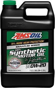 ‏שמן מנוע Amsoil 0W-20 Signature Synthetic | ‏3.78 ליטר