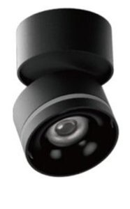 גוף תאורה צלינדר זווית משתנה CCT שחור 15W מבית LIPER