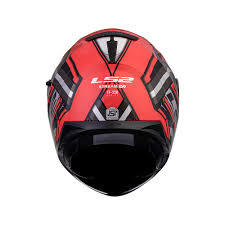 קסדת אל אס 2 שחור / אדום מט  LS2 FF320 STREAM EVO REFLEX