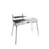 מנגל פחמים מקצועי BRAZIL 100X40-F AVIGAIL BBQ5340