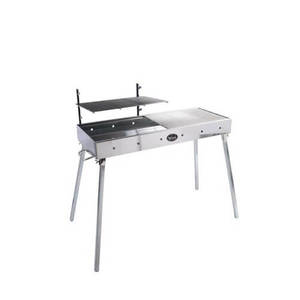 מנגל פחמים מקצועי BRAZIL 100X40-F AVIGAIL BBQ5340 אביגיל