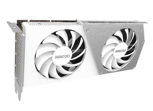 כרטיס מסך Inno3D RTX 4060 Ti (DLSS 3) 8GB TWIN X2 OC White