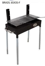 מנגל פחמים מקצועי BRAZIL 65X35-F AVIGAIL 