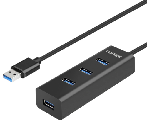 מפצל 4 פורט USB 3.0 Y-3089