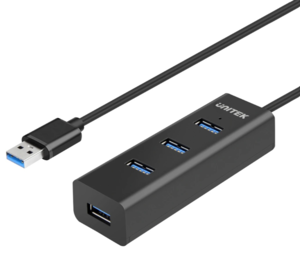 מפצל 4 פורט USB 3.0 Y-3089