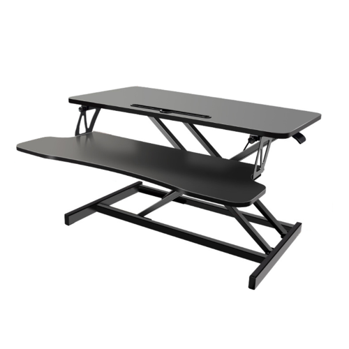 עמדת עבודה למסך + מגש למקלדת ועכבר R66H