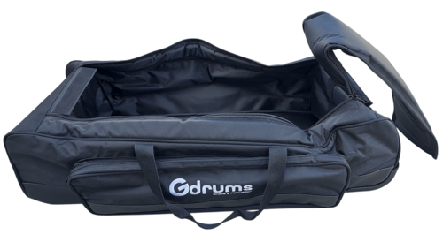 תיק עם גלגלים לסטנדים ואביזרים של תופים HBW-10 מבית GDRUMS