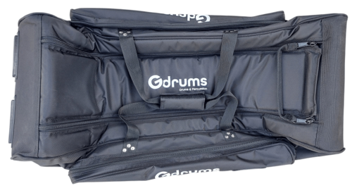 תיק עם גלגלים לסטנדים ואביזרים של תופים HBW-10 מבית GDRUMS