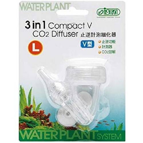 איסתא דיפיוזר Co2 לצמחיה 3 ב-1  -ISTA 3 in 1 CO2 Diffuser L 