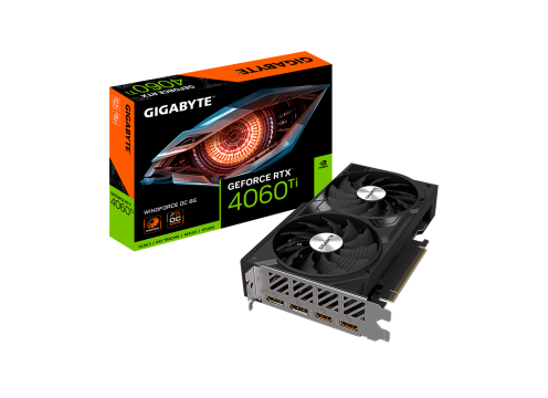 כרטיס מסך Gigabyte RTX 4060 Ti (DLSS 3) 8GB