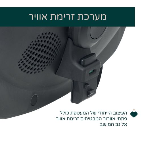 ערכת סלקל צ’יקו קורי פלוס + בסיס איזופיקס צ’יקו