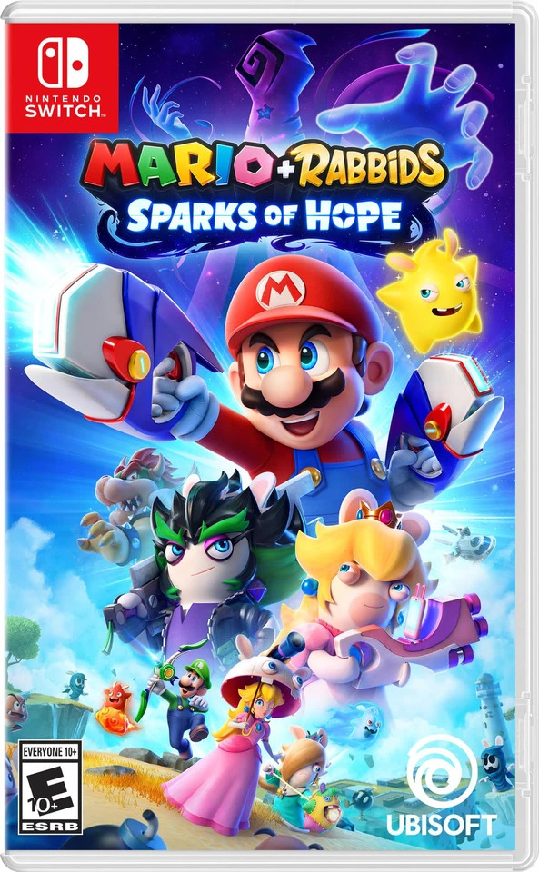 NINTENDO SWITCH  MARIO & RABBIDS SPARKS OF HOPE 