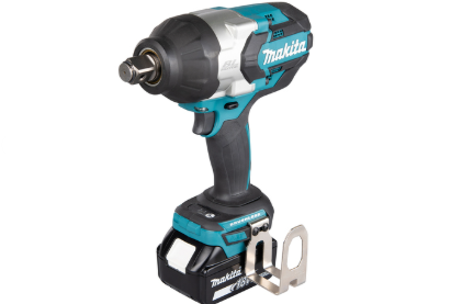    גוף מפתח אימפקט נטען 1050 ניוטון-מטר מנוע BL מתח 18V דגם MAKITA DTW1001ZJ מקיטה