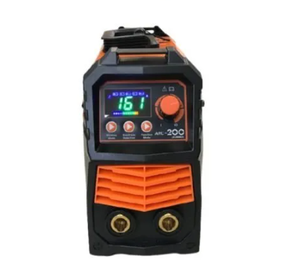 רתכת אינוורטר מדגם JASIC ARC 200C לריתוך כל סוגי האלקטרודות כולל 6010