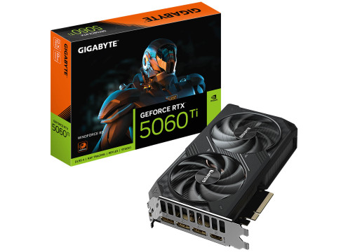 כרטיס מסך Gigabyte GeForce RTX 5060 Ti WINDFORCE 8G