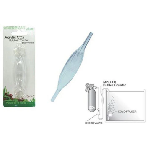 סופר בועות אקרילי איסתא-ISTA Acrylic CO2 Bubble Counter