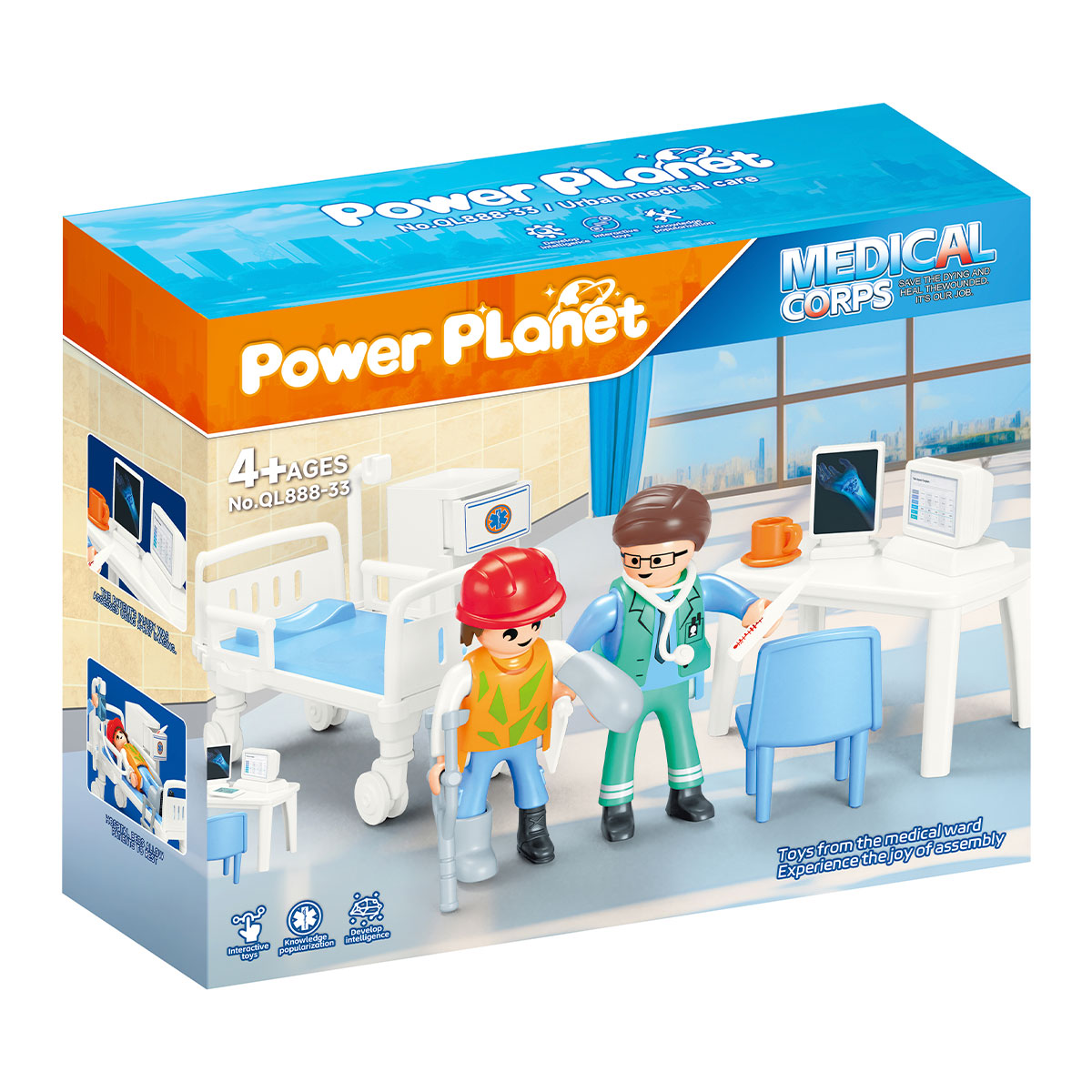 מרפאה POWER PLANET