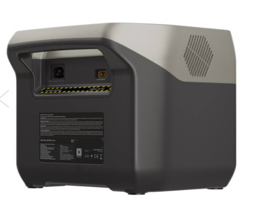תחנת כוח ניידת אקו פלו EcoFlow 800W-1600W 768Wh דגם River 2 Pro +פאנל סולאלרי מתנה 
