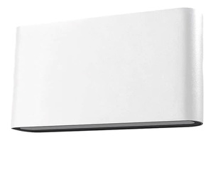 מנורת קיר 24W UP/DOWN IP65 CCT לבן מבית LUMITEC