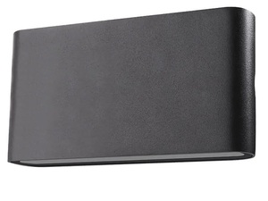 מנורת קיר 24W UP/DOWN IP65 CCT שחור מבית LUMITEC