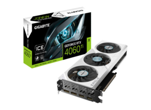 כרטיס מסך Gigabyte RTX 4060 Ti EAGLE OC ICE 8G