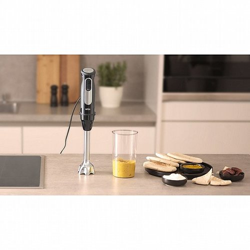  בלנדר מוט 1000W עוצמתי Braun דגם MQ55001MBK | יבואן רשמי