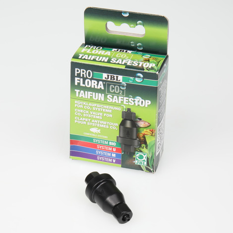 שסתום אל חוזר למערכות JBL PROFLORA CO2 TAIFUN SAFESTOP-co2