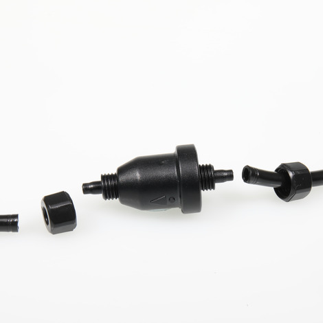 שסתום אל חוזר למערכות JBL PROFLORA CO2 TAIFUN SAFESTOP-co2
