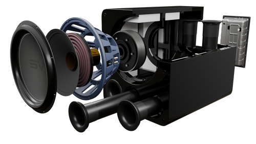 SVS PB-5000 R|Evolution - Gloss Black