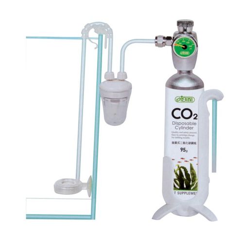 איסתא מערכת CO2 לנאנו 95 גרם-Ista Co2 95G Disposable Basic Kit