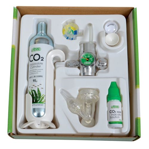איסתא מערכת CO2 לנאנו 95 גרם-Ista Co2 95G Disposable Basic Kit