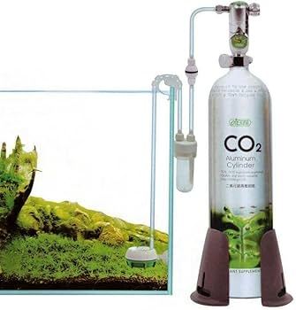 איסתא מערכת CO2 לאקווריום 1 ליטר -ISTA - PROFESSIONAL CO2 ALUMINUM CYLINDER SET 1L