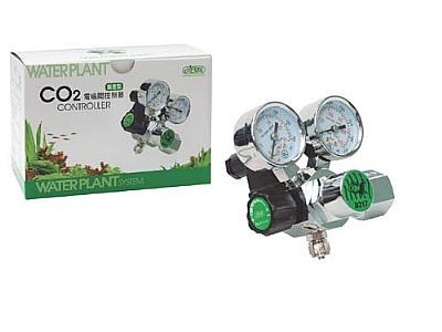 איסתא ווסת Co2 עם 2 שעוני לחץ וברז חשמלי-ISTA CO2 Controller 