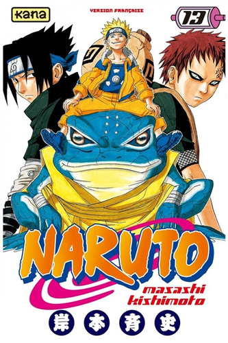 ספר מנגה Naruto - Tome 4