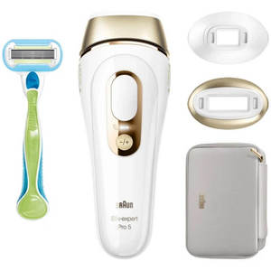 מסיר שיער BRAUN Silk expert Pro 5 PL5152 בראון