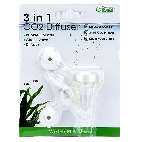 איסתא דיפיוזר Co2 לצמחיה 3 ב-1  -ISTA 3 in 1 CO2 Diffuser M 
