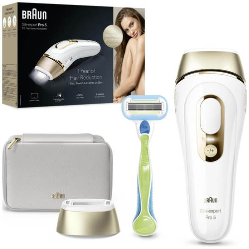מסיר שיער BRAUN Silk expert Pro 5 PL5052 